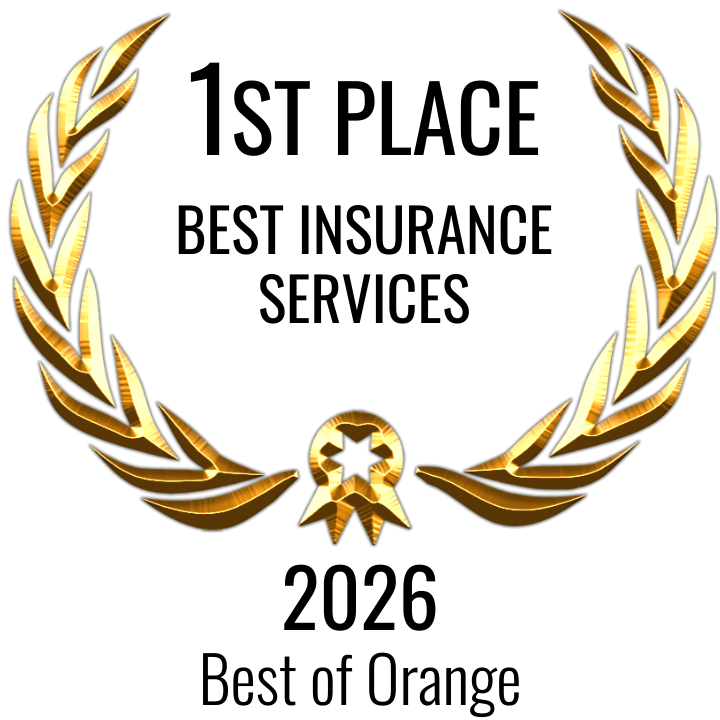 Best of Orange 2026 award